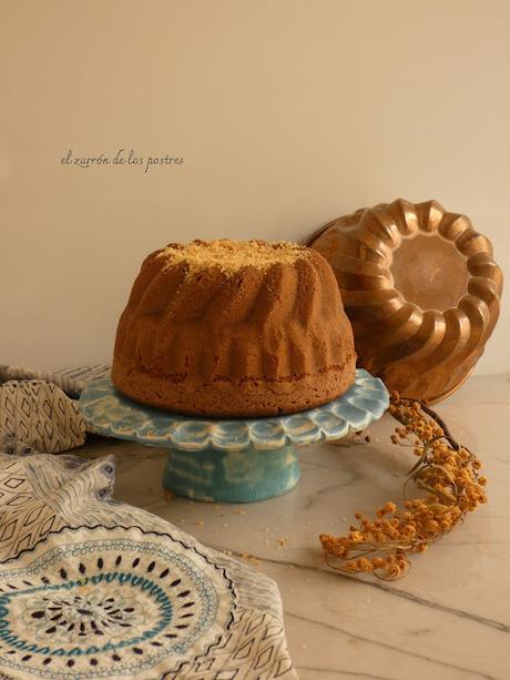 Bundt Cake Chocolate  y Manises (Cacahuetes)