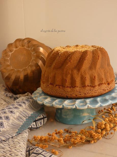 Bundt Cake Chocolate  y Manises (Cacahuetes)
