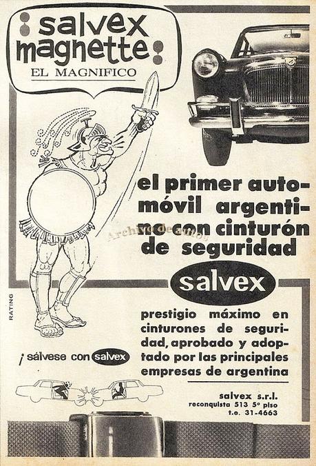 Di Tella Magnette presentado a finales del año 1963 Di Tella Magnette presentado a finales del año 1963