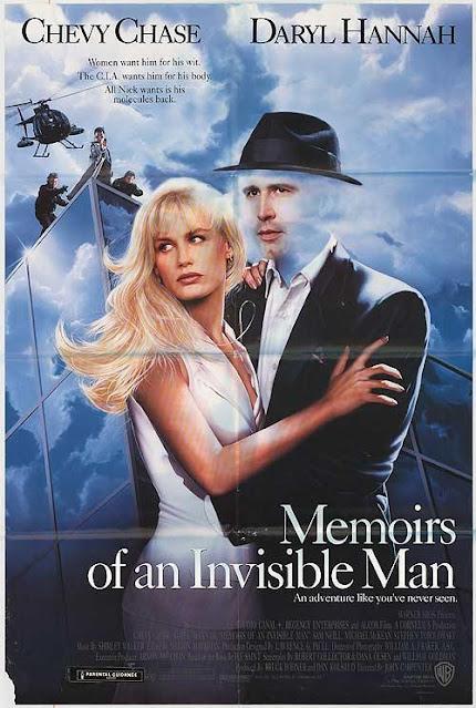 Memorias de un hombre invisible (USA, 1992)