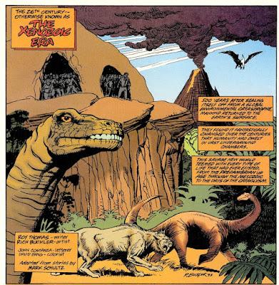 Superhéroes y dinosaurios (XXIX): Rich Buckler