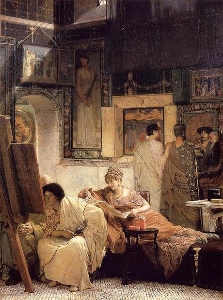 Philòkaloi, coleccionismo en la antigua Roma