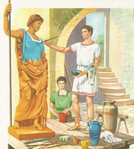 Philòkaloi, coleccionismo en la antigua Roma