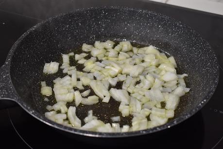 Tirabeques con Jamón