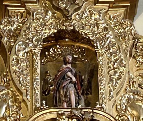 La iglesia de San Juan de la Palma (5): el Retablo Mayor.