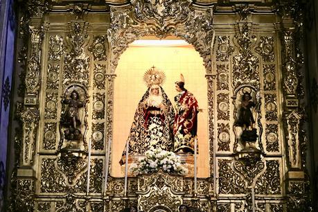 La iglesia de San Juan de la Palma (5): el Retablo Mayor.