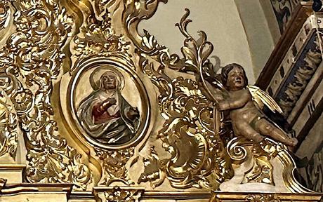 La iglesia de San Juan de la Palma (5): el Retablo Mayor.