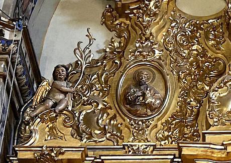 La iglesia de San Juan de la Palma (5): el Retablo Mayor.