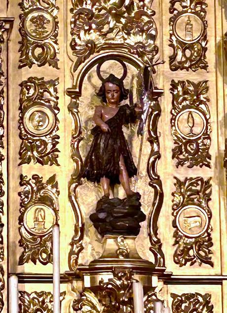 La iglesia de San Juan de la Palma (5): el Retablo Mayor.