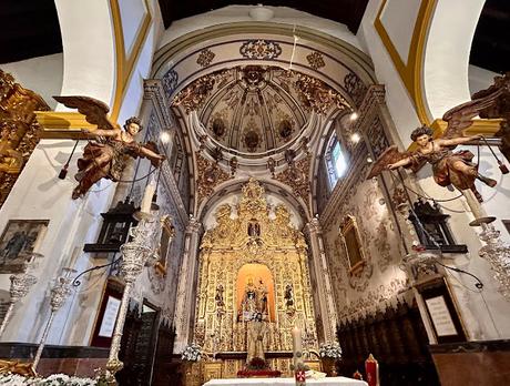 La iglesia de San Juan de la Palma (5): el Retablo Mayor.