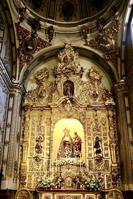 La iglesia de San Juan de la Palma (5): el Retablo Mayor.
