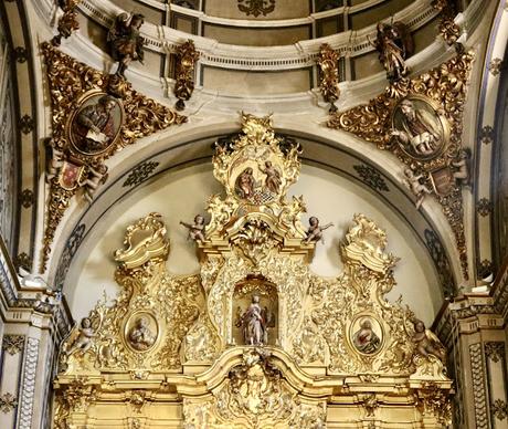La iglesia de San Juan de la Palma (5): el Retablo Mayor.