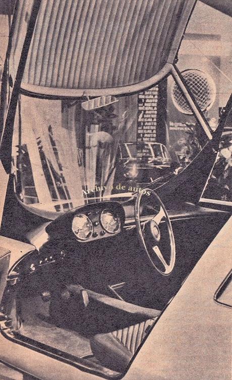 Abarth 1000 Coupé Speciale, un concept car de Pininfarina de 1965