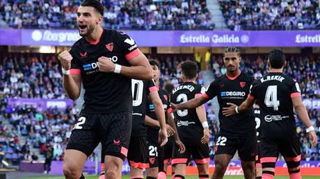 Crónica Real Valladolid 0 - Sevilla FC 3