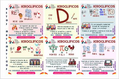 JEROGLÍFICOS - PROFE JEROGLÍFICOS - PROFE