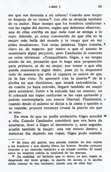 EL MITO DE GIGES SEGÚN HERÓDOTO