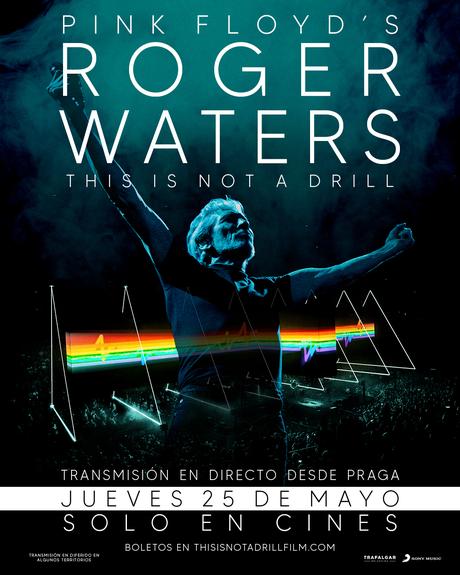 Sorteo de entradas para ver el concierto de Roger Waters en cines de toda España