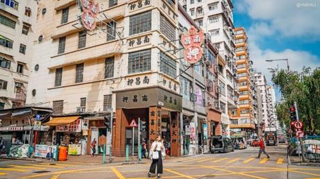 Los 5 barrios que visitar durante tu estancia en Hong Kong Veronica Li - Sham Shui Po - acreditada