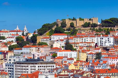 22 atracciones turísticas mejor valoradas en Portugal Castillo de San Jorge, Lisboa