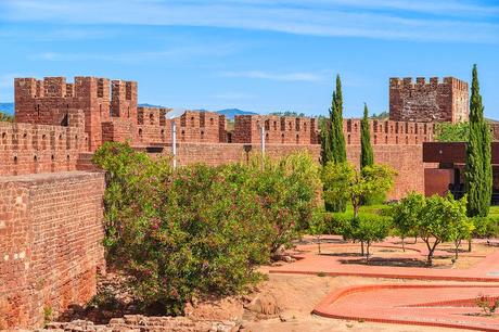 22 atracciones turísticas mejor valoradas en Portugal Castillo de Silves