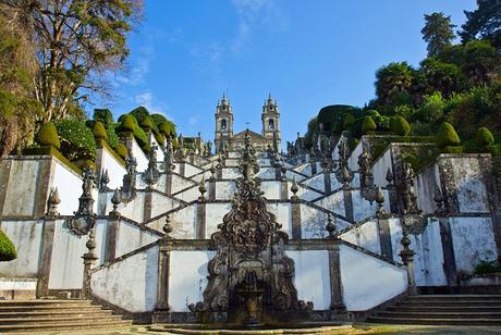 22 atracciones turísticas mejor valoradas en Portugal Bom Jesus do Monte, Braga
