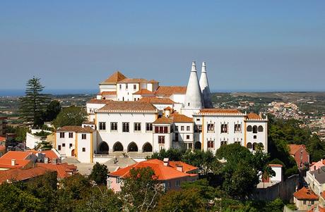 22 atracciones turísticas mejor valoradas en Portugal Palacio Nacional de Sintra, Costa de Lisboa