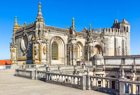 22 atracciones turísticas mejor valoradas en Portugal Convento de Cristo, Tomar