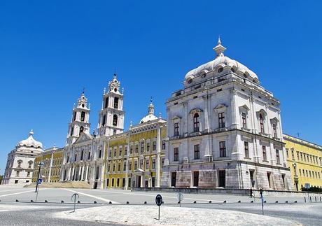22 atracciones turísticas mejor valoradas en Portugal Monasterio del Palacio Nacional de Mafra