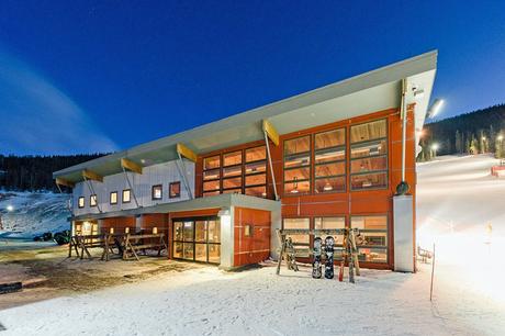 Echo Mountain de noche