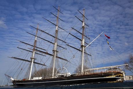 14 atracciones turísticas mejor valoradas en Inglaterra Cutty Sark