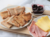 Crepes harina espelta