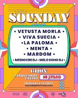 Confirmaciones Sounday Festival este 2023