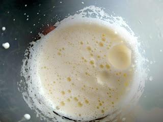 GAZPACHUELO FRíO CON PEPINO Y TOMATE  AL ESTILO DE ALMERIA