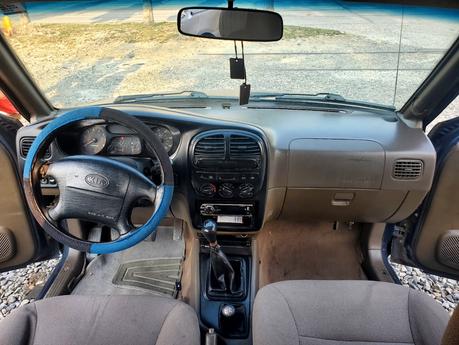 Kia Sportage 4×4 2001