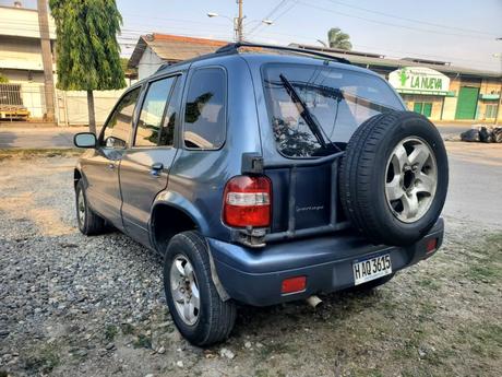 Kia Sportage 4×4 2001