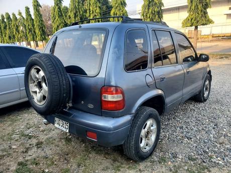 Kia Sportage 4×4 2001