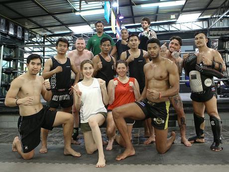 4 mejores Campamentos de Muay Thai en Tailandia 04-entrenamiento-tailandia
