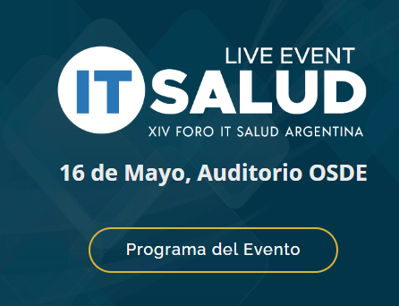 Forum IT SALUD 2023 en vivo