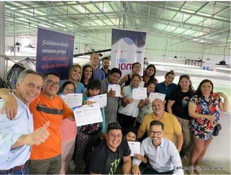 Doble apuesta de innovación agroindustrial: acuicultura y operarios con capacidades diferentes