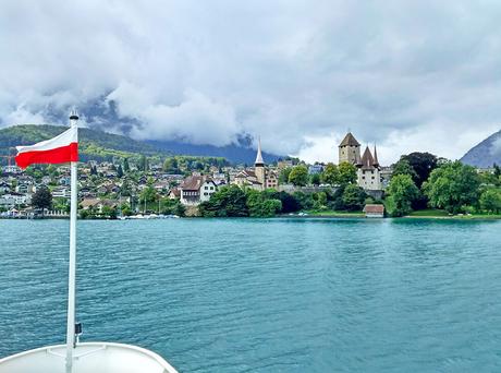 El crucero por el lago de Thun en Suiza está incluido en el Swiss Travel Pass