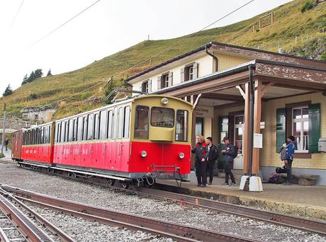 viajar en tren por Suiza con la Swiss travel pass es muy cómodo