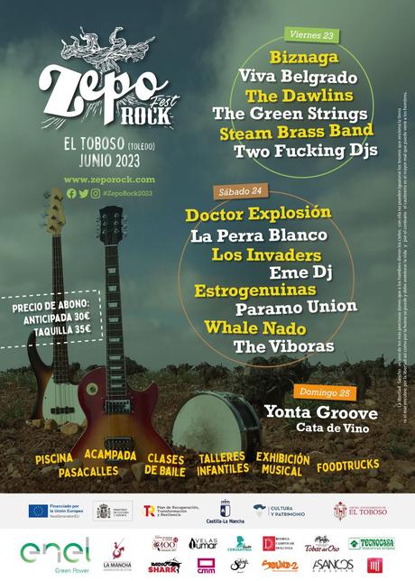 Zeporock 2023: festival para toda la familia en Toledo