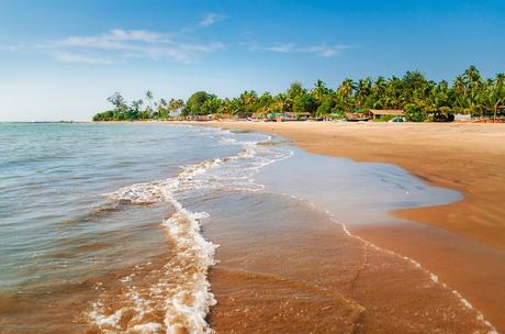 14 mejores playas en Goa Playa de Morjim
