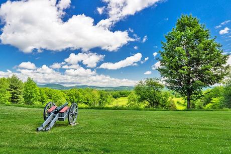 Campo de batalla de Saratoga