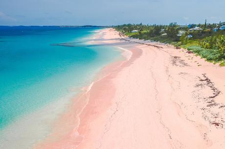 La playa rosa y las 5 playas rosadas más hermosas del mundo