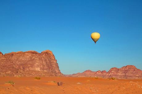 Wadi Rum, Jordania