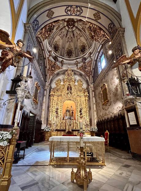 La iglesia de San Juan de la Palma (7): el presbiterio.