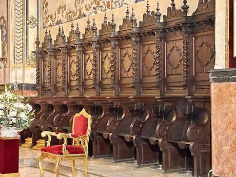 La iglesia de San Juan de la Palma (7): el presbiterio.