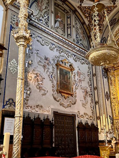 La iglesia de San Juan de la Palma (7): el presbiterio.