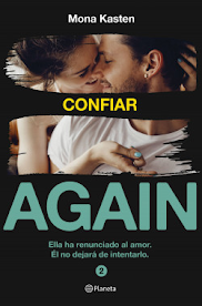 Reseña #918 - Confiar (Again #02), Mona Kasten